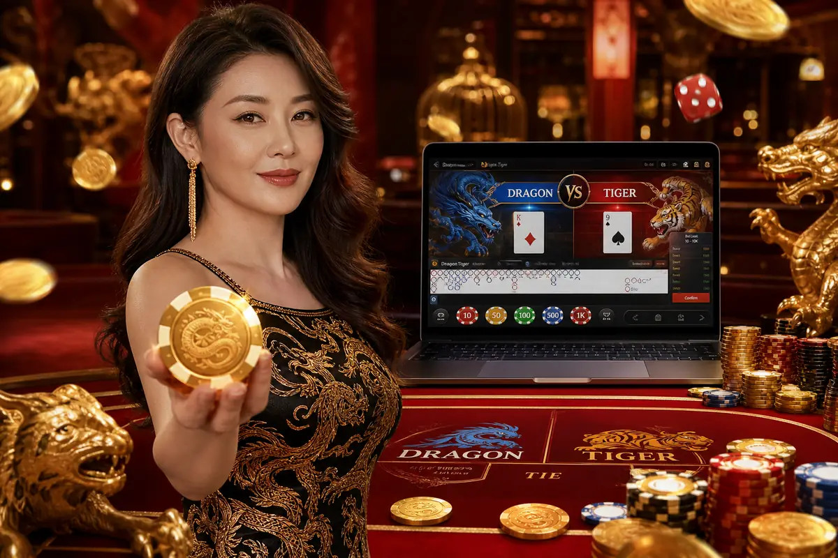 k47 Table Games Baccarat ကစားနည်း